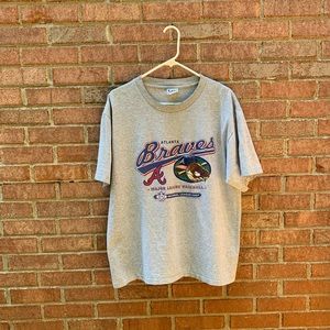 Vintage Atlanta Braves T Shirt